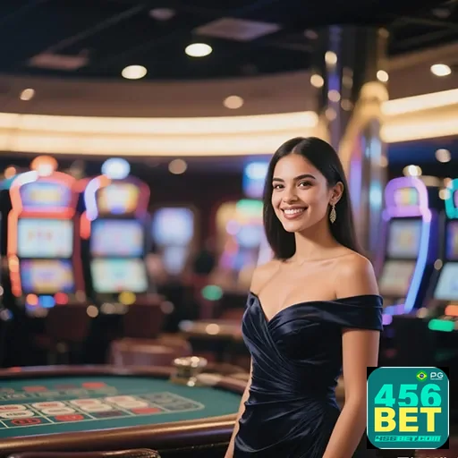 Imagem relacionada ao casino do 456bet, destaque para jogos de apostas online e o site 456bet.