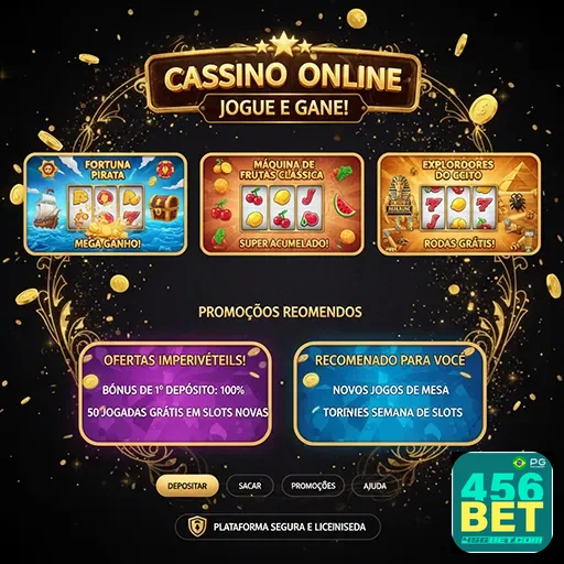 Jogador de casino online aproveitando promoções e reverter em slots